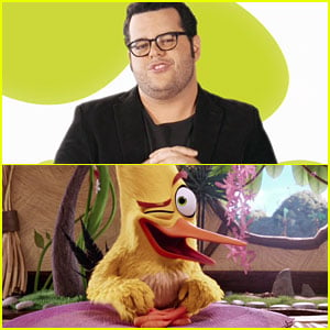 Josh Gad Dishes on Playing Chuck In 'Angry Birds Movie' Clip - Watch Now!