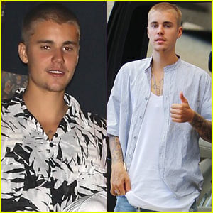 Justin Bieber Takes a Weekend Off from His Tour to Hang Out with Friends!