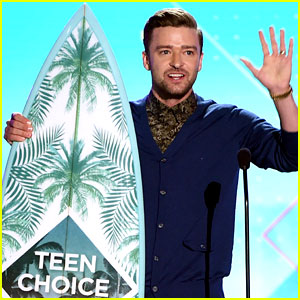 Justin Timberlake Accepts Decade Award at Teen Choice Awards 2016 - Watch Now!