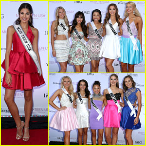 Miss Teen Florida Contestants