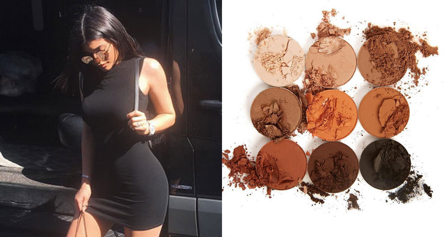 Kylie Jenner Reveals Eyeshadow Line ‘KyShadow,’ Surprises Fans in L.A(00)