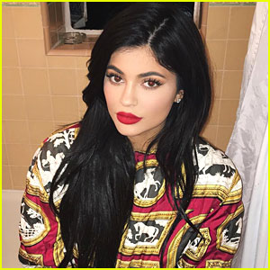 Kylie Jenner Debuts Posie, Exposed & Candy Glosses on Instagram
