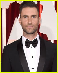 Did Adam Levine Totally Change His Hair? | Newsies | Just Jared Jr.