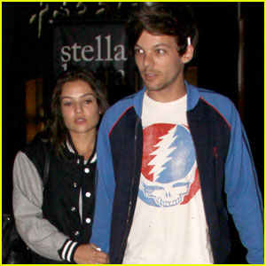 Louis Tomlinson & Danielle Campbell Step Out for a Movie Date ...