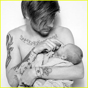 Louis Tomlinson Asks Media to Respect Freddie's Privacy