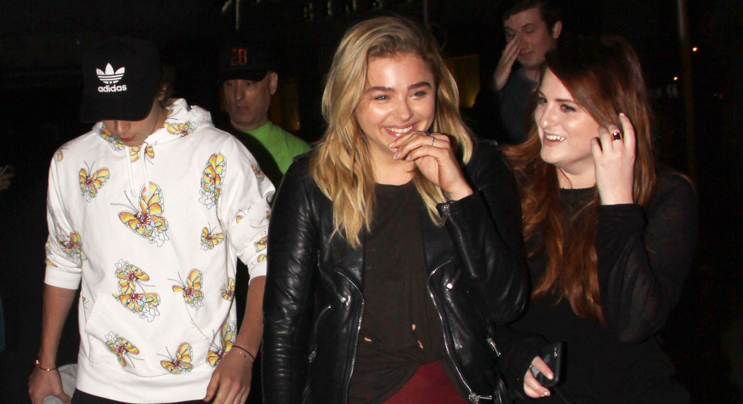 Chloe Moretz & Brooklyn Beckham Watch a Movie with Her BFF Meghan ...