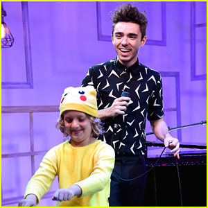 Nathan Sykes Performs at People's Now Concert Series After Announcing Debut Album