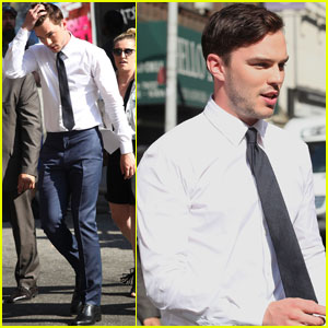 Nicholas Hoult Explains What It’s Like To Fall In Love For The First ...