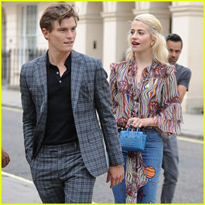 Oliver Cheshire Says He's Girlfriend Pixie Lott's Biggest Fan