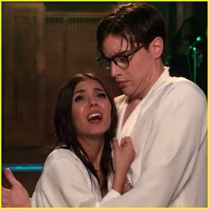Victoria Justice Screams in Brand New 'Rocky Horror' Trailer - Watch Now!