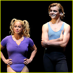 Ross Lynch Performs in 'A Chorus Line' at Hollywood Bowl