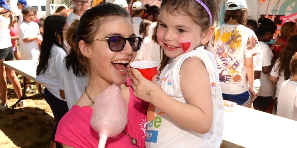 Sami Gayle Has Summer Fun With Kids at Sunrise Day Camp Carnival | Sami ...