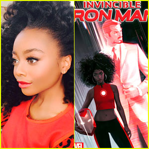 Skai Jackson Inspired New Black Iron Man Riri Williams, Co-Creator Says