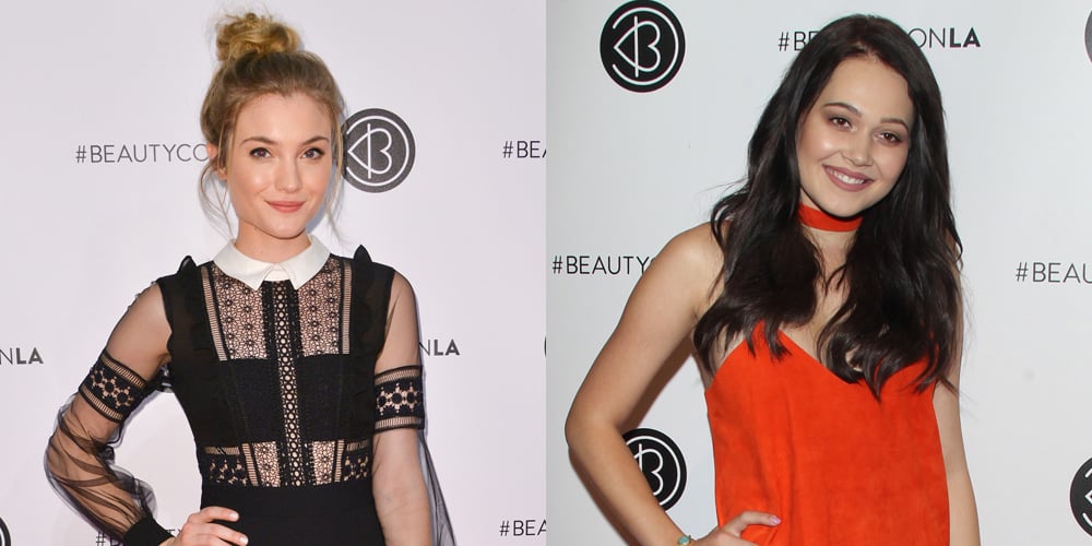 Kelli Berglund Goes Back To Brunette For Beautycon With Skyler Samuels Emma Slater G