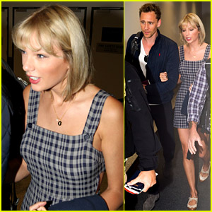 Taylor Swift Flies to Australia with Tom Hiddleston!