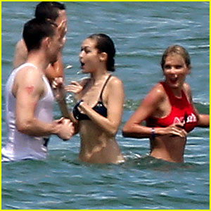 Taylor Swift Kicks Off Fourth of July Festivities with Tom Hiddleston & Her Squad!