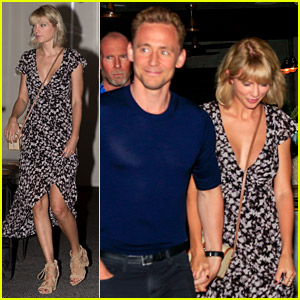 Taylor Swift Steps Out for Dinner in Australia with Tom Hiddleston!