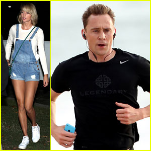 Taylor Swift Steps Out After Calvin Harris' Strongly Worded Tweets