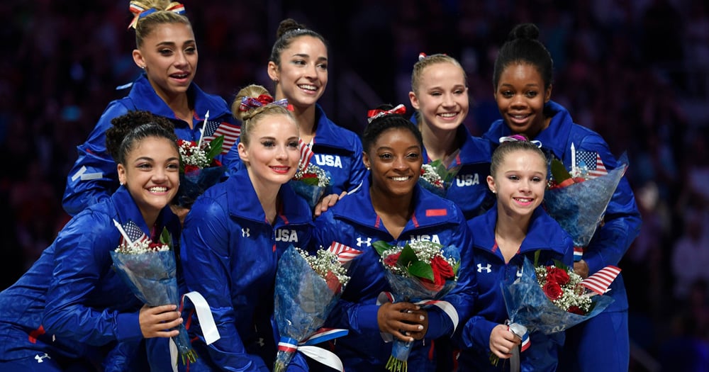 Simone Biles Laurie Hernandez And The Us Womens Gymnastics Team Have