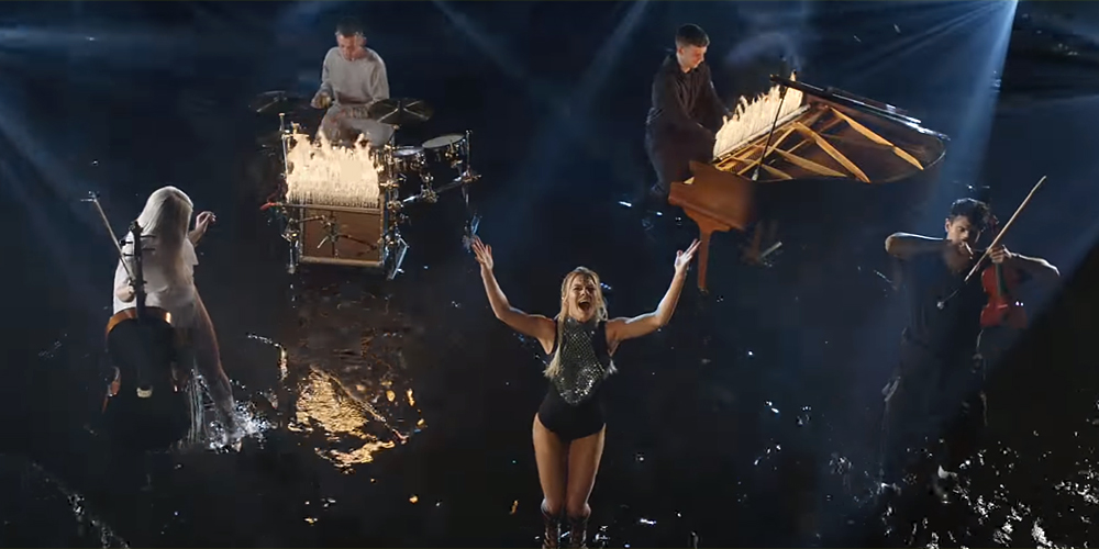 Clean Bandit Drops ‘Tears’ Music Video With Louisa! | clean bandit ...