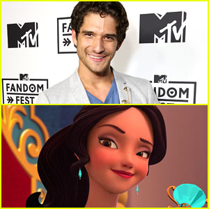 Tyler Posey Is Really Excited About His 'Elena of Avalor' Prince