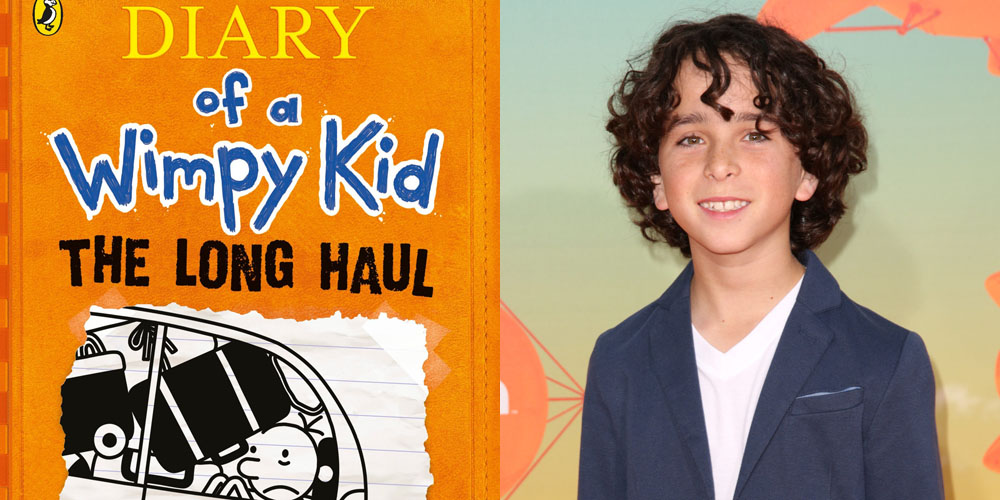 Every Witch Way’s Jason Ian Drucker To Star As Greg Heffley in New ...