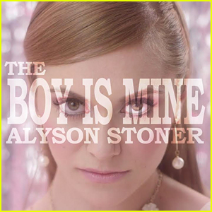 Alyson Stoner Drops 'The Boy Is Mine' Teaser - Listen Now!