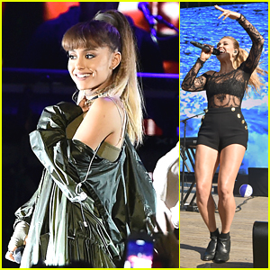 Ariana Grande Calls Billboard Hot 100 Festival 'Unreal' - See The Pics!