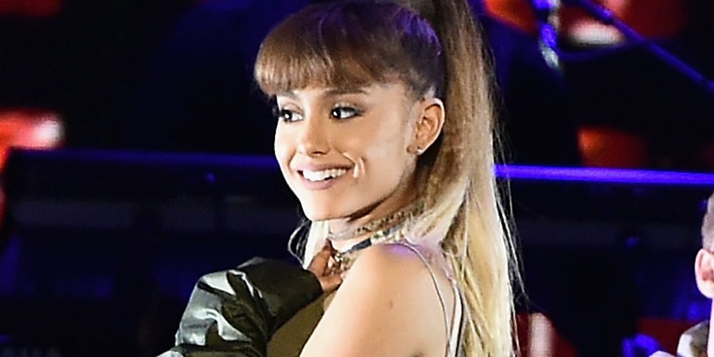 Ariana Grande Calls Billboard Hot 100 Festival ‘unreal See The Pics Ariana Grande Nathan 