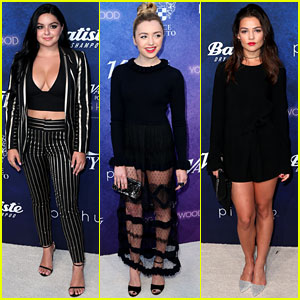 Ariel Winter, Peyton List, & Danielle Campbell Dress Up for Variety Event!