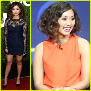 Brenda Song Parties It Up After Promoting New Show 'Pure Genius'