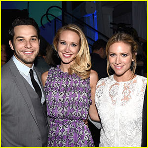 Brittany Snow Hosts Combined Bachelor-Bachelorette Party for BFFs Anna Camp & Skylar Astin!