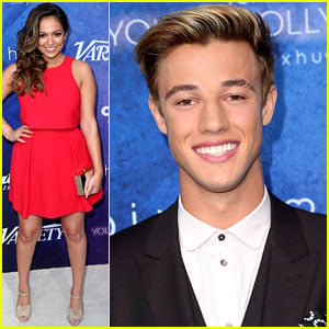 Cameron Dallas & Bethany Mota Are Celebrated at Power of Young Hollywood Event!