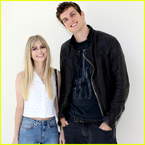 Carlson Young Skypes Every Day With Fiance Isom Innis