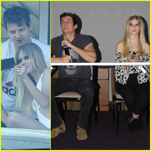 Scream's Carlson Young Jets to Rio With Daniel Sharman for 'Bloody Weekend'