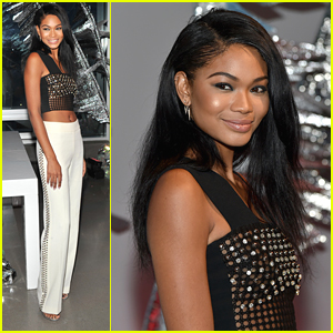 Chanel Iman Rocks Star-Studded Outfit at W Dubai Grand Opening in NYC