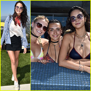 Rydel Lynch Hits the Pool with Courtney Eaton at Just Jared's Summer Bash!