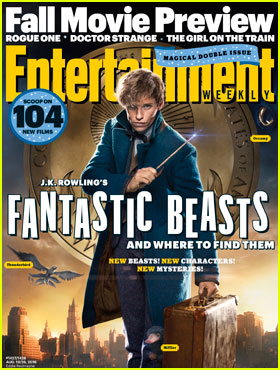 Eddie Redmayne Says There's a Dark Side to 'Fantastic Beasts & Where to Find Them'