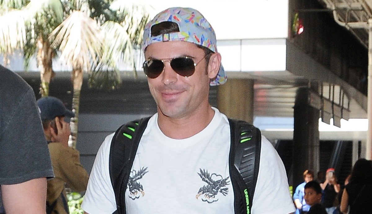 Zac Efron’s Former Director Can’t Stop Gushing About His Comedic Talent ...