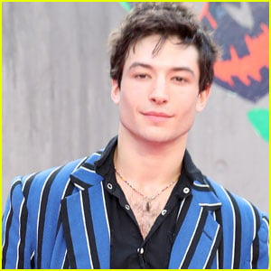 Ezra Miller Wants to be His Best After Negative 'Suicide Squad' Reviews