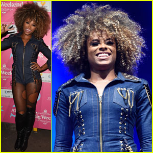 It's Music That Keeps Fleur East Going
