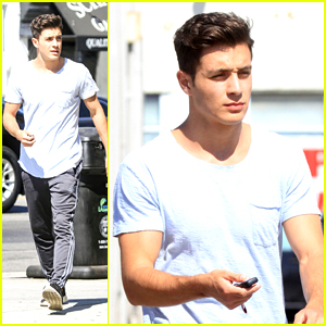 Gabriel Conte Opens Up About His Long Distance Relationship | Gabriel Conte | Just Jared Jr.