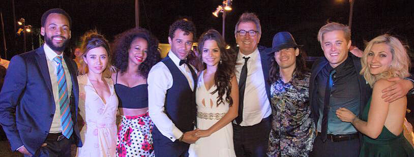 Corbin Bleu Wedding Photos