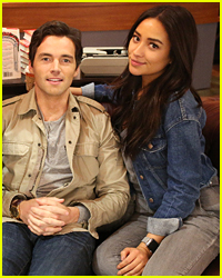 Shay Mitchell & Ian Harding Discuss Life After 'Pretty Little Liars'