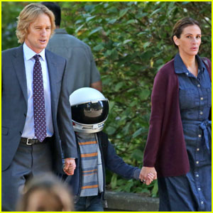 Jacob Tremblay Continues to Film 'Wonder' With Julia Roberts & Owen Wilson