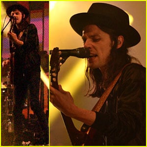 James Bay Reminds Fans to Buy Tickets for His Tour!