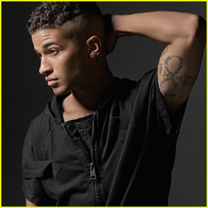 Jordan Fisher Talks About The Black Lives Matter Movement: 'Everyone Needs To Know What's Happening'
