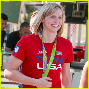 Katie Ledecky Talks Breaking World Records at Rio Olympics - Watch Now