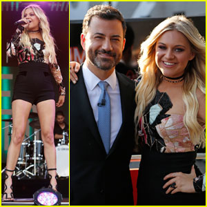 Kelsea Ballerini Hits the 'Jimmy Kimmel Live' Stage - Watch Her Performances!