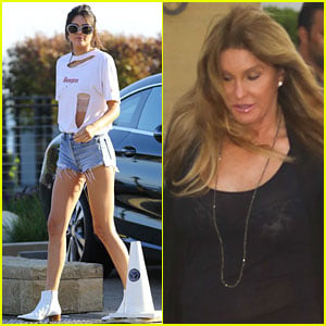 Kendall & Caitlyn Jenner Have Dinner in Malibu!